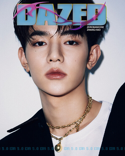 데이즈드 앤 컨퓨즈드 Dazed & Confused Korea C형 2023.9 (표지 : 제로베이스원 장하오)
