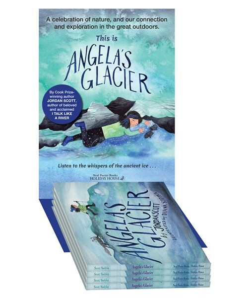 Angelas Glacier L-Card with 4-copy prepack (Trade-only Material)