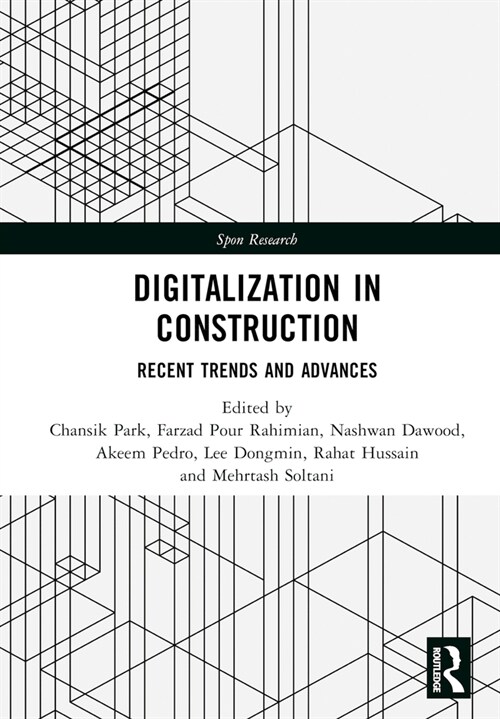 Digitalization in Construction : Recent trends and advances (Hardcover)
