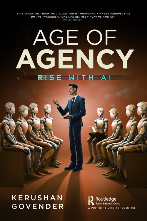 Age of Agency : Rise with AI (Hardcover)