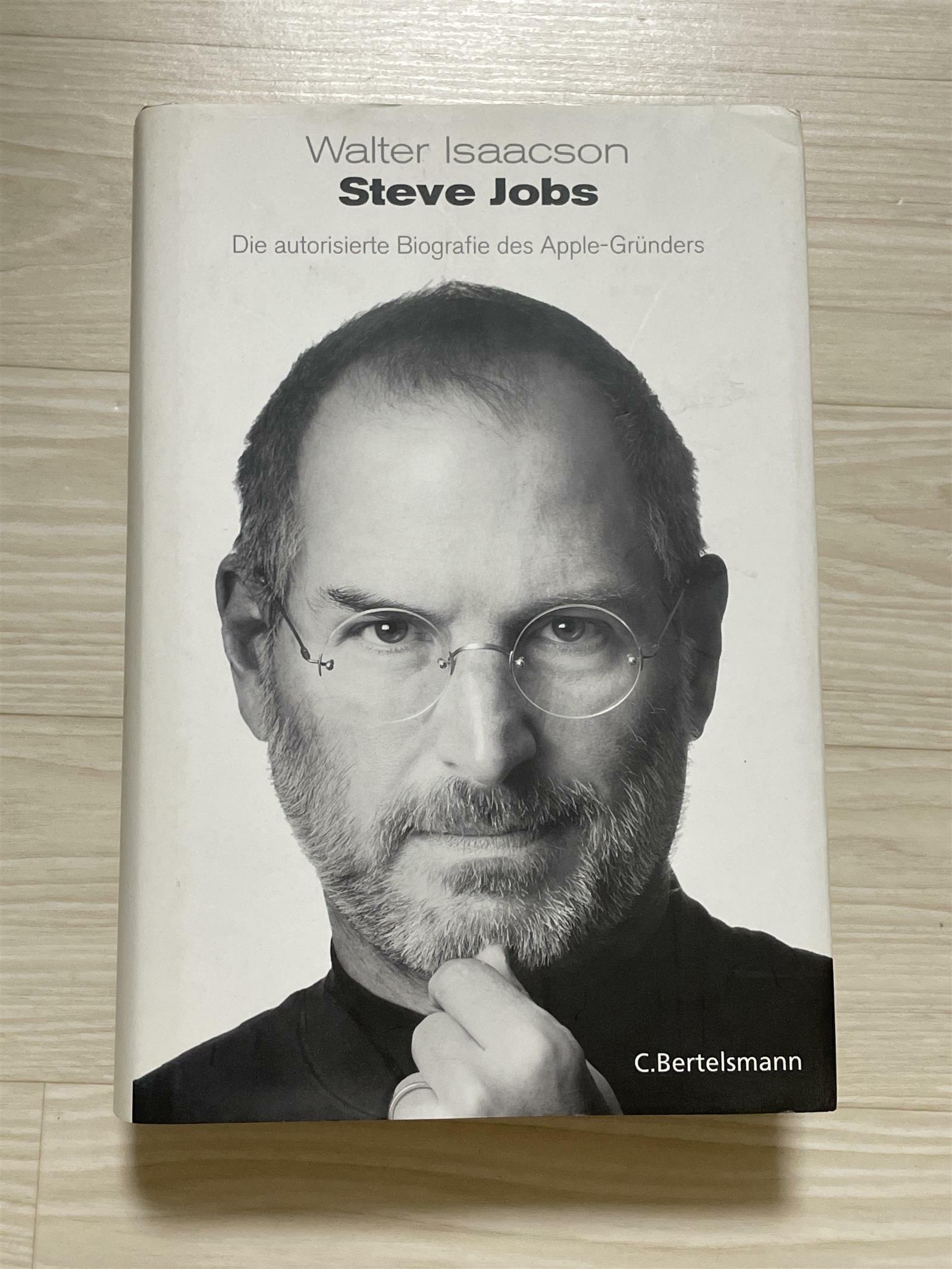 [중고] Steve Jobs (Hardcover)