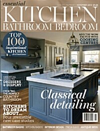 The Essential Kitchen Bathroom Bedroom (월간 영국판): 2013년 11월호