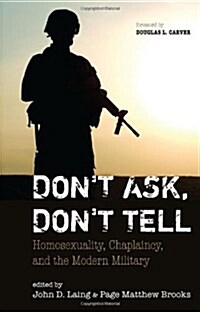 Dont Ask, Dont Tell (Paperback)