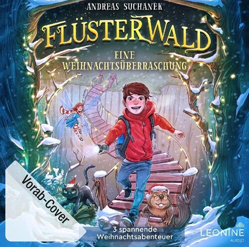 Flusterwald Weihnachtsgeschichten 1, 2 & 3, 1 Audio-CD (CD-Audio)