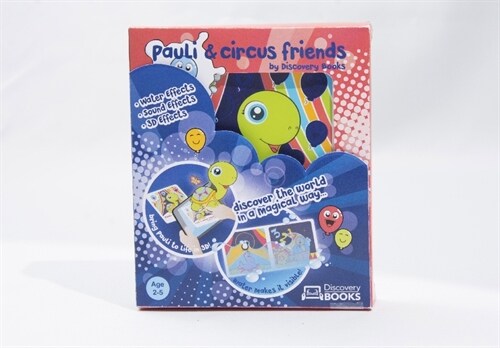 Pauli & Circus Friends (Hardcover)