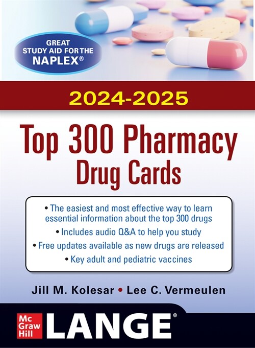 McGraw Hills 2024/2025 Top 300 Pharmacy Drug Cards (Other, 7)