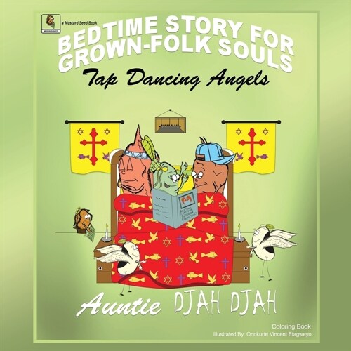 Tap Dancing Angels: Bedtime Stories for Grown-Folk Souls (Paperback)