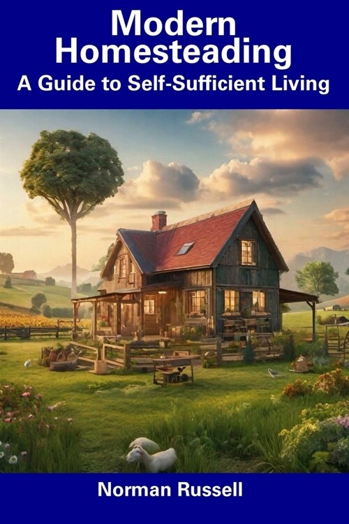 Modern Homesteading: A Guide to Self-Sufficient Living (Paperback)