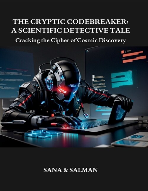The Cryptic Codebreaker: A Scientific Detective Tale: Cracking the Cipher of Cosmic Discovery (Paperback)