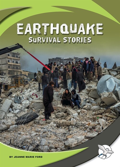 Earthquake Survival Stories (Library Binding)