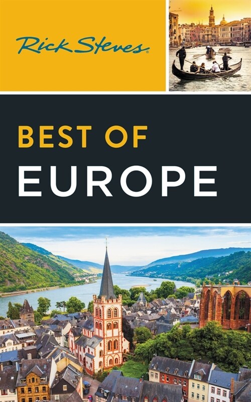 Rick Steves Best of Europe (Paperback, 4)