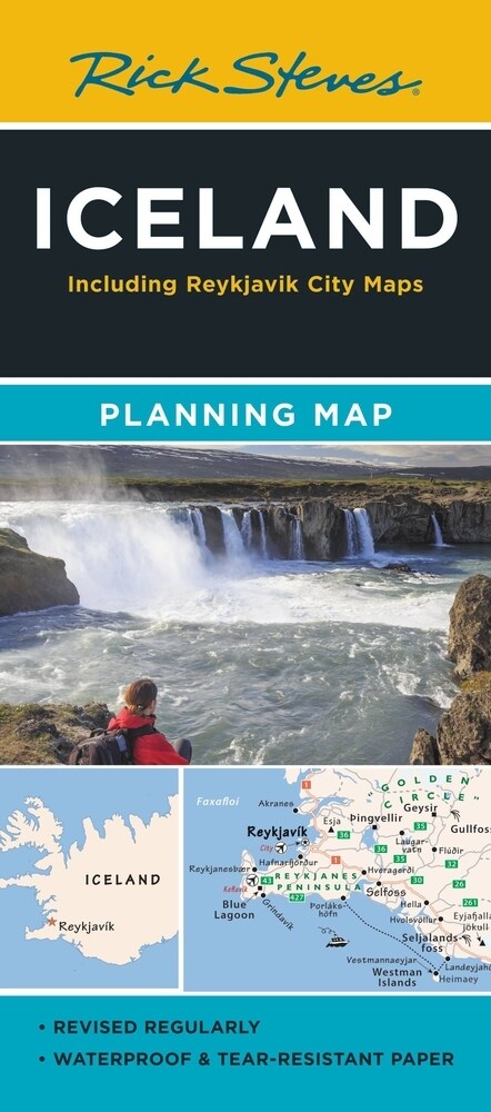 Rick Steves Iceland Planning Map: Including Reykjav? City Maps (Folded, 2)