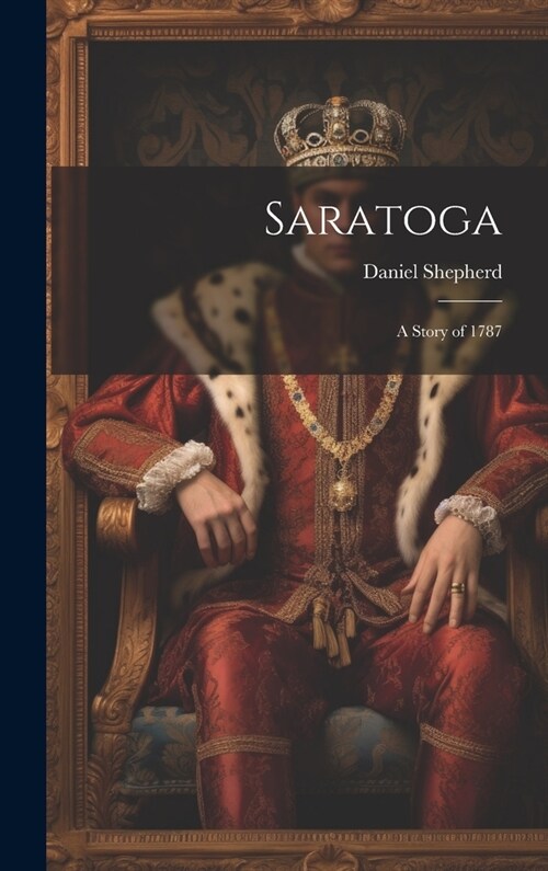 Saratoga: A Story of 1787 (Hardcover)