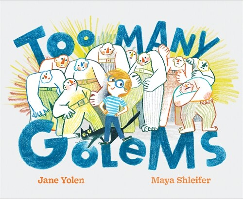 Too Many Golems (Hardcover)