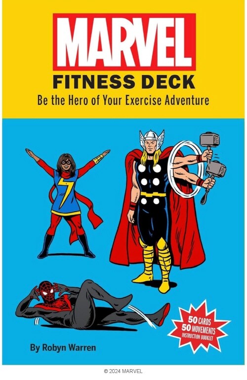 Marvel Fitness Deck: Be the Hero of Your Exercise Adventure (Other)