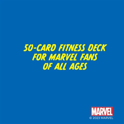 Marvel Fitness Deck: Be the Hero of Your Exercise Adventure (Other)