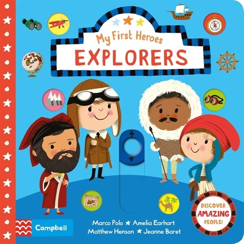 Explorers (Board Books)