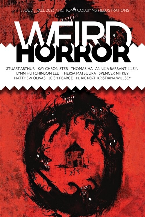 Weird Horror #7 (Paperback)