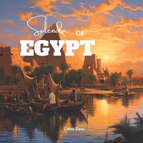 Splendor of Egypt: An Oil Painting Art Country Travel Picture Landscape Nature Coffee Table Book (Paperback)