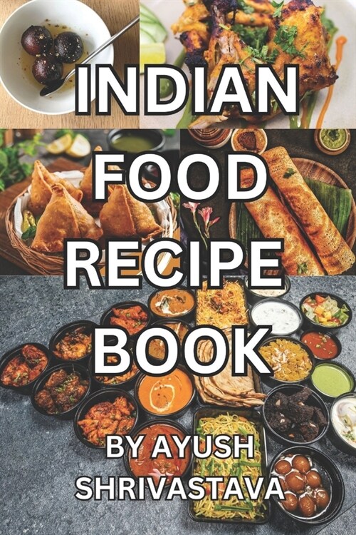 Indian Food Recipe Book (Paperback)