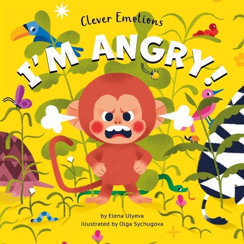 Im Angry! (Board Books)