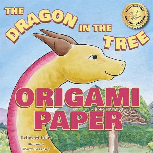 The Dragon In The Tree Origami Paper (Paperback)