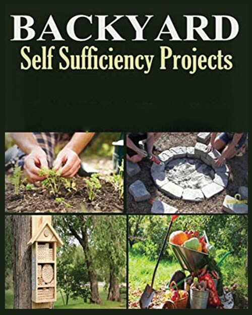 Backyard Self Sufficiency Projects: A Guide to Thriving Off the Land (Paperback)