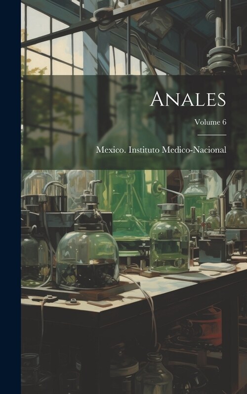 Anales; Volume 6 (Hardcover)