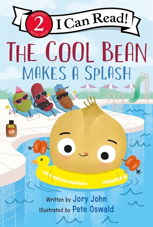 The Cool Bean Makes a Splash (Paperback)