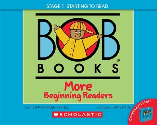 Bob Books - More Beginning Readers Hardcover Bind-Up Phonics, Ages 4 and Up, Kindergarten (Stage 1: Starting to Read) (Hardcover)
