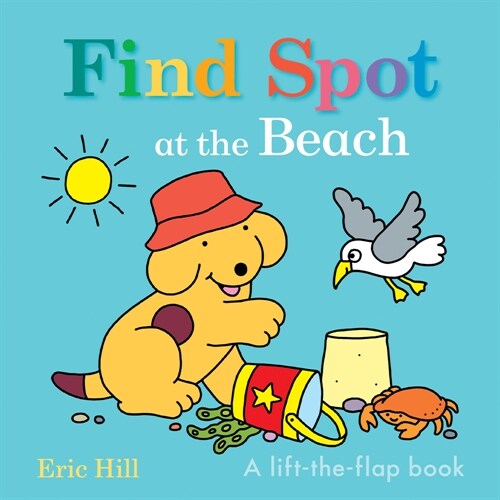 Find Spot at the Beach (Board Books)