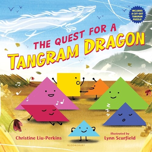 The Quest for a Tangram Dragon (Hardcover)