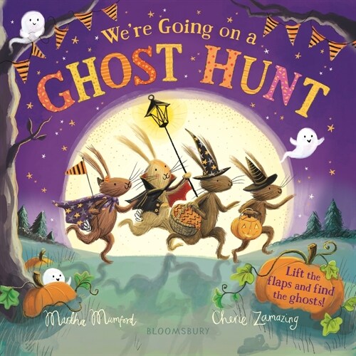 Were Going on a Ghost Hunt: A Lift-The-Flap Adventure (Board Books)