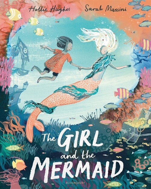 The Girl and the Mermaid (Hardcover)