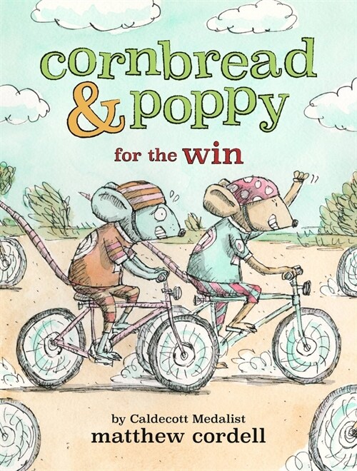 Cornbread & Poppy for the Win (Hardcover)