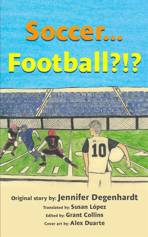 Soccer...Football?!? (Paperback)