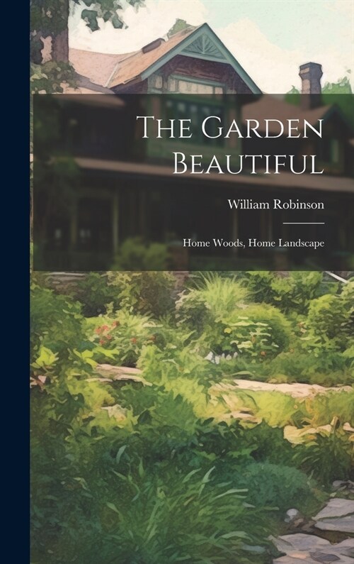 The Garden Beautiful: Home Woods, Home Landscape (Hardcover)