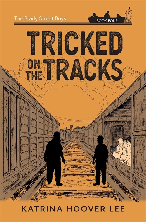 Tricked on the Tracks (Paperback)