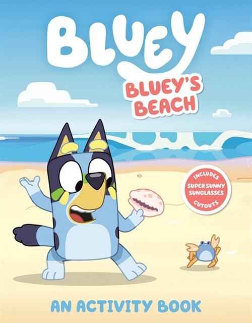 Blueys Beach: An Activity Book (Paperback)