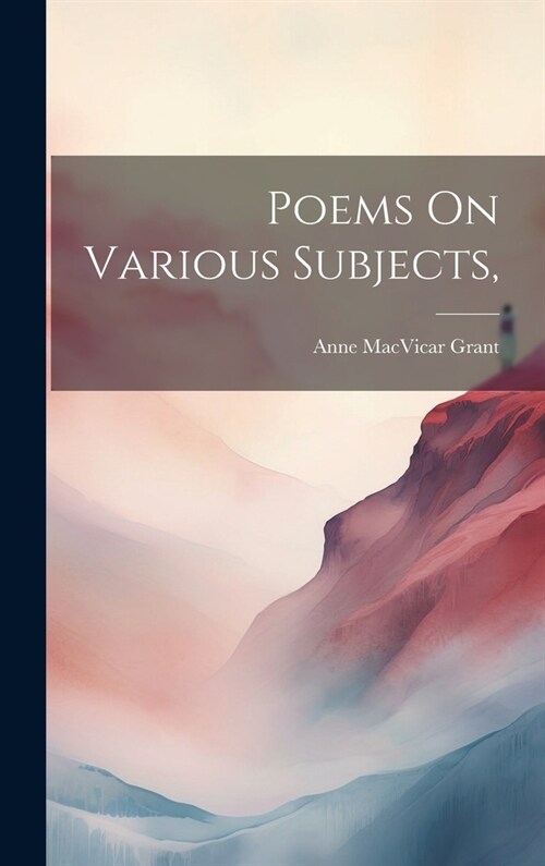 Poems On Various Subjects, (Hardcover)