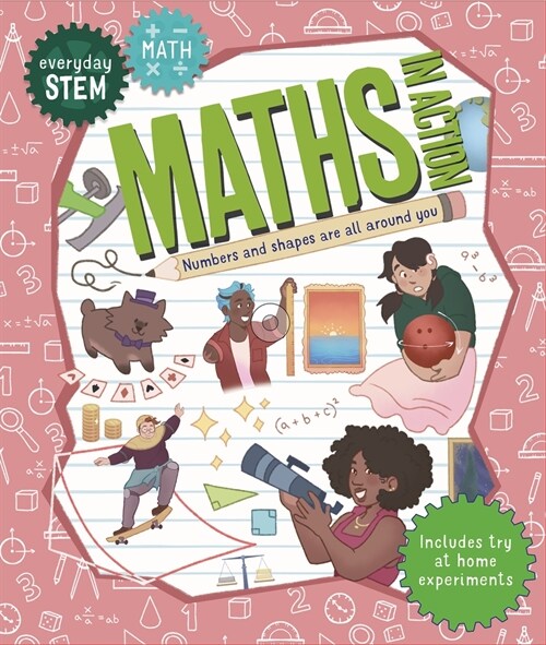 Everyday Stem Math - Math in Action (Hardcover)