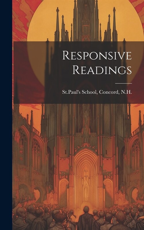 Responsive Readings (Hardcover)