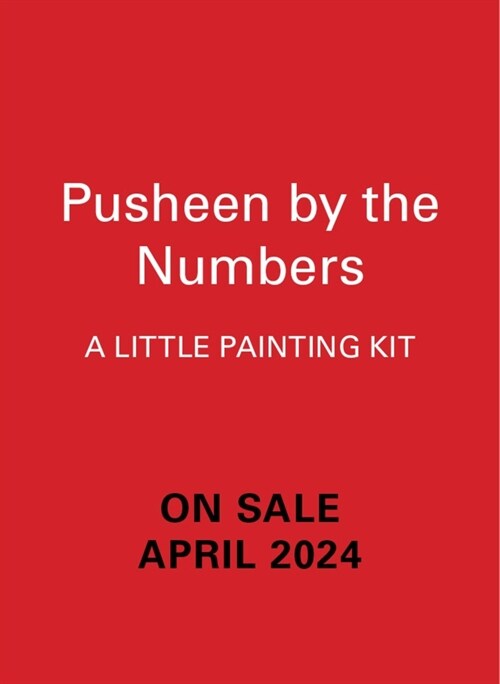 Pusheen by the Numbers: A Little Painting Kit (Paperback)