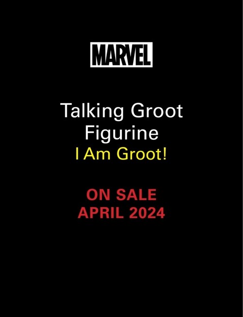 Marvel: Talking Groot: I Am Groot! (Paperback)
