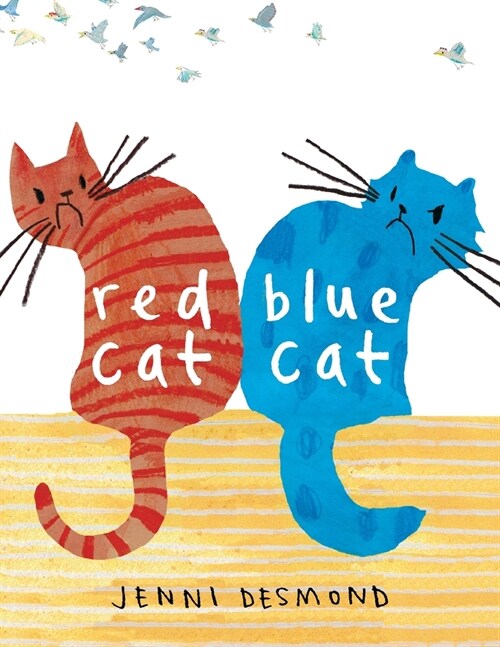Red Cat, Blue Cat (Paperback)