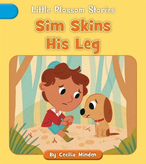 Sim Skins His Leg (Paperback)