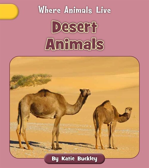 Desert Animals (Paperback)