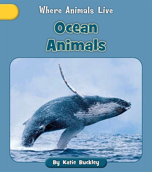 Ocean Animals (Paperback)