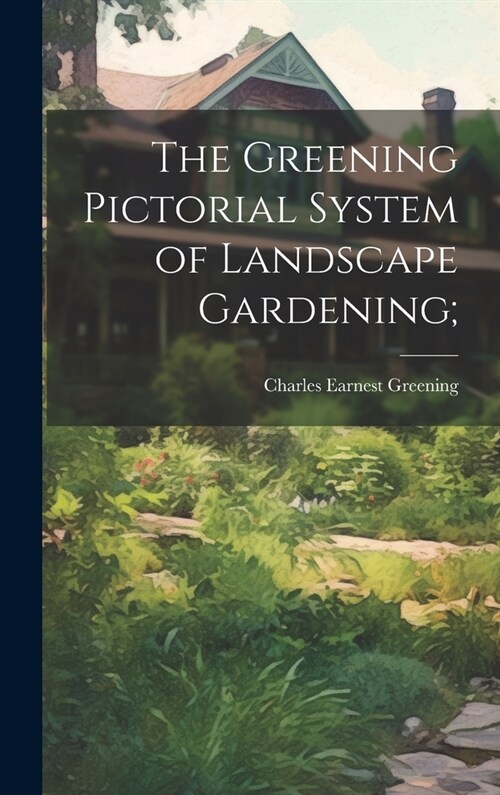 The Greening Pictorial System of Landscape Gardening; (Hardcover)