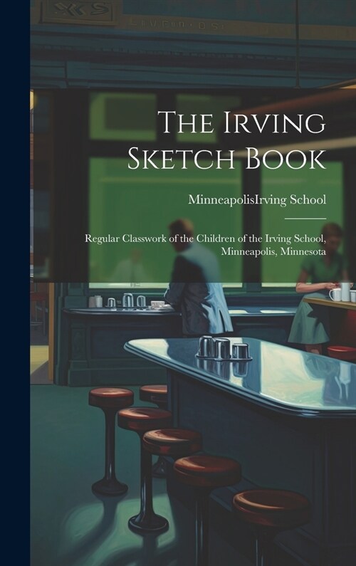 The Irving Sketch Book; Regular Classwork of the Children of the Irving School, Minneapolis, Minnesota (Hardcover)